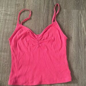 Pink tank
